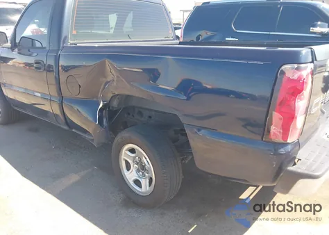 2006 Chevrolet Silverado 1500 Ls from USA, damaged, VIN 1GCEC14X16Z118671